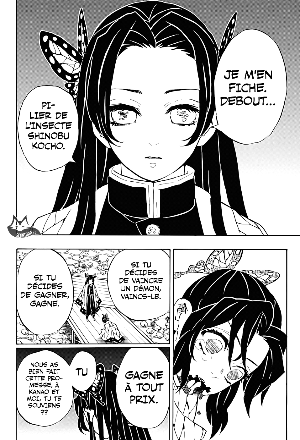 Read Demon Slayer Kimetsu no Yaiba FRANCAIS Manga Online