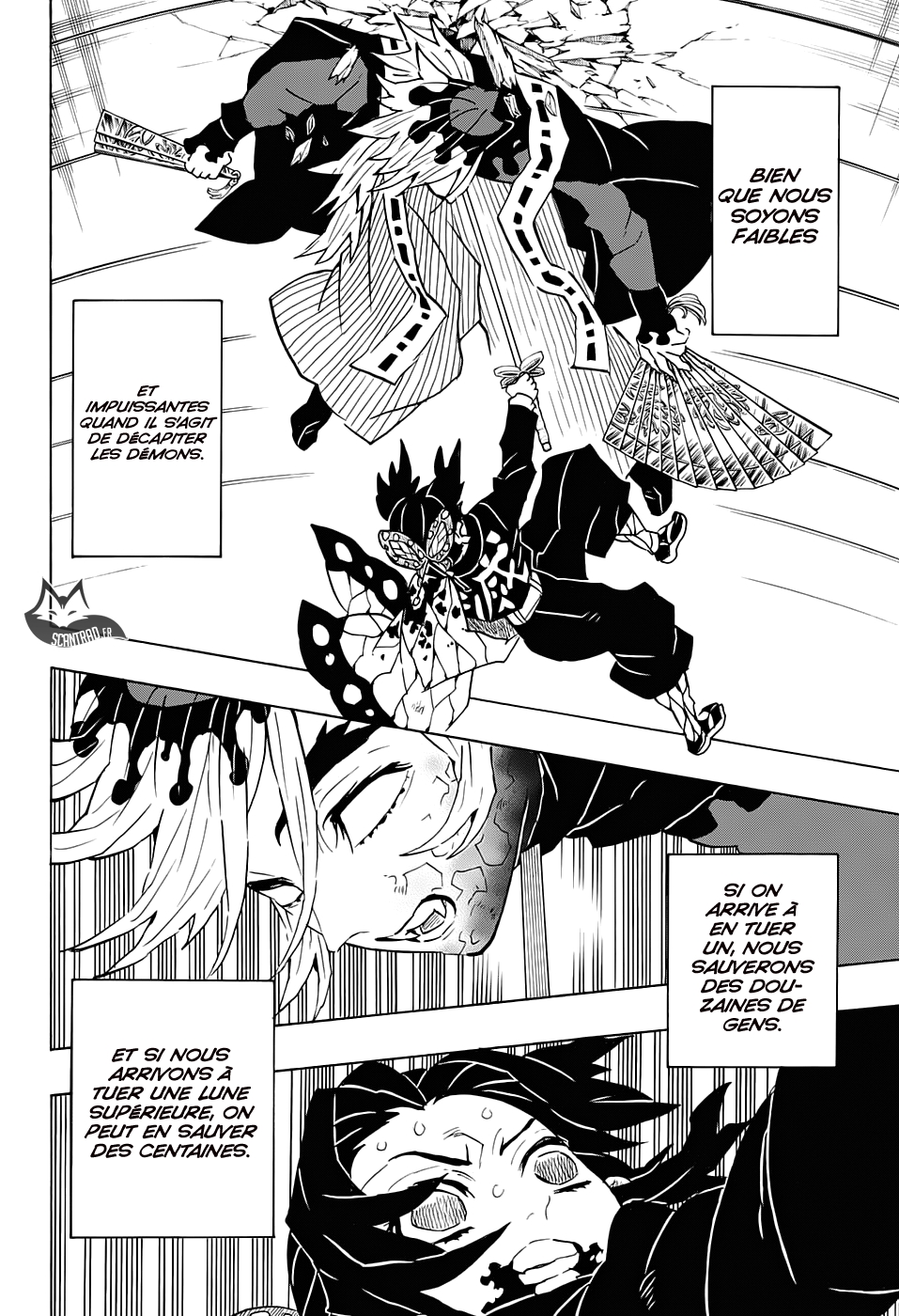 Read Demon Slayer Kimetsu no Yaiba FRANCAIS Manga Online