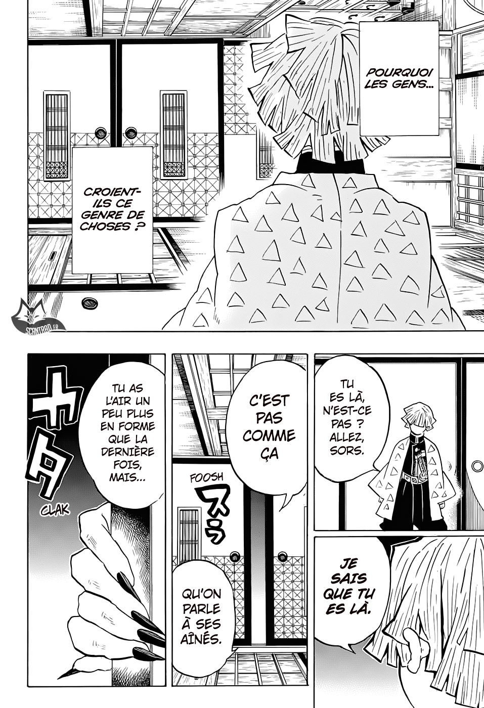 Read Demon Slayer Kimetsu no Yaiba FRANCAIS Manga Online