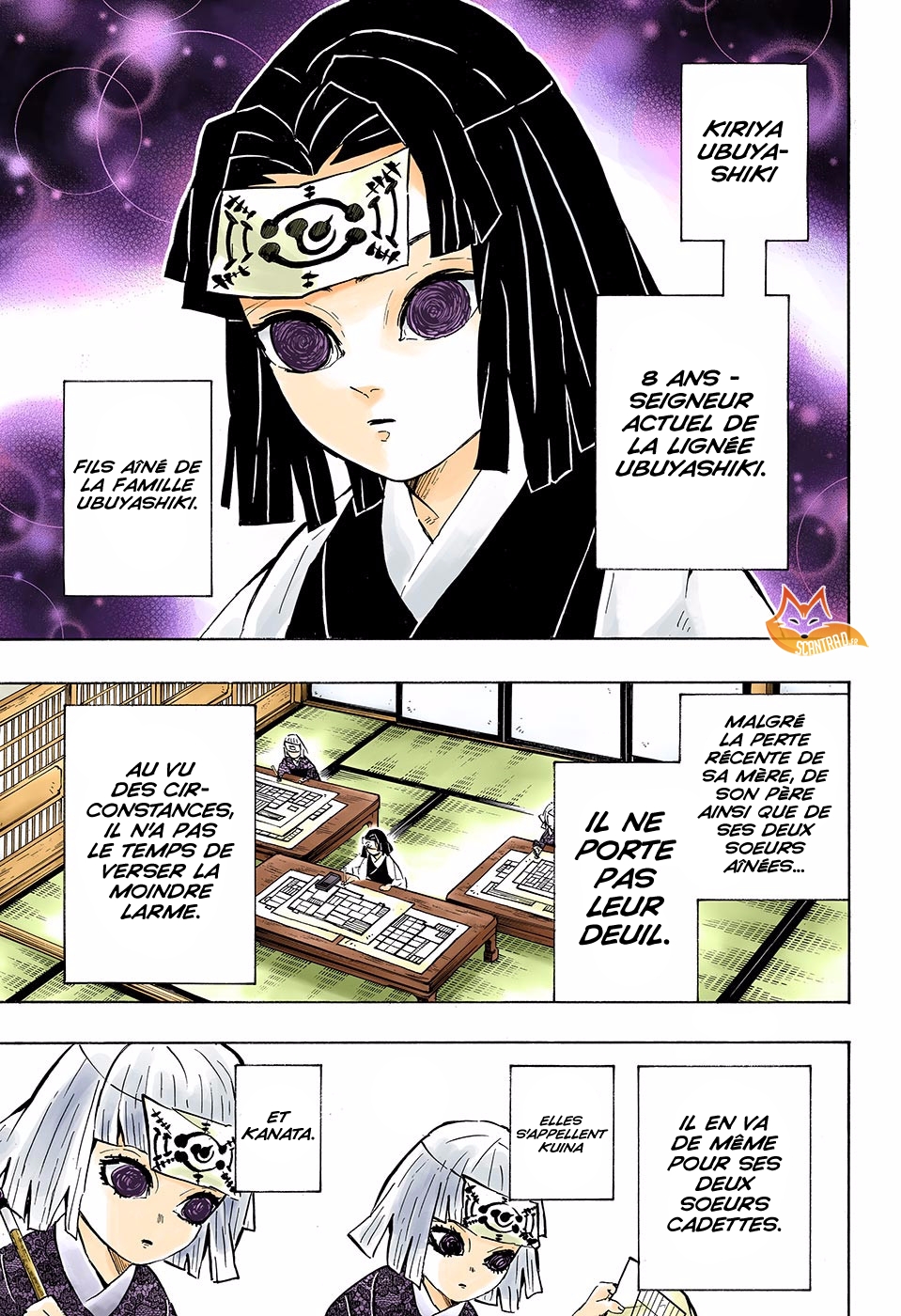 Read Demon Slayer Kimetsu no Yaiba FRANCAIS Manga Online