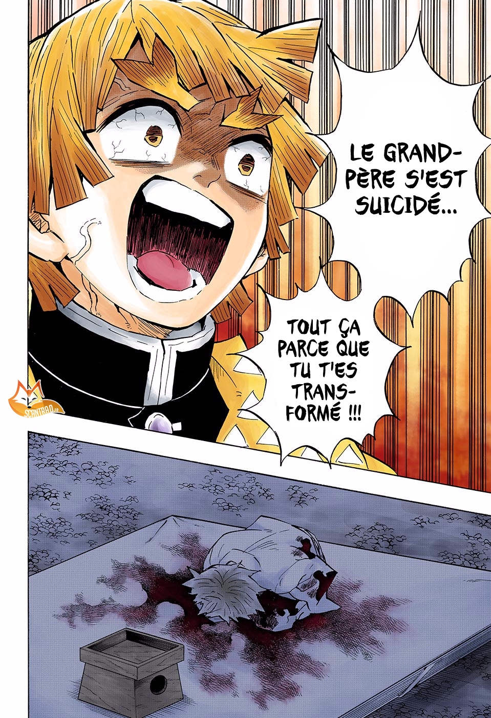 Read Demon Slayer Kimetsu no Yaiba FRANCAIS Manga Online