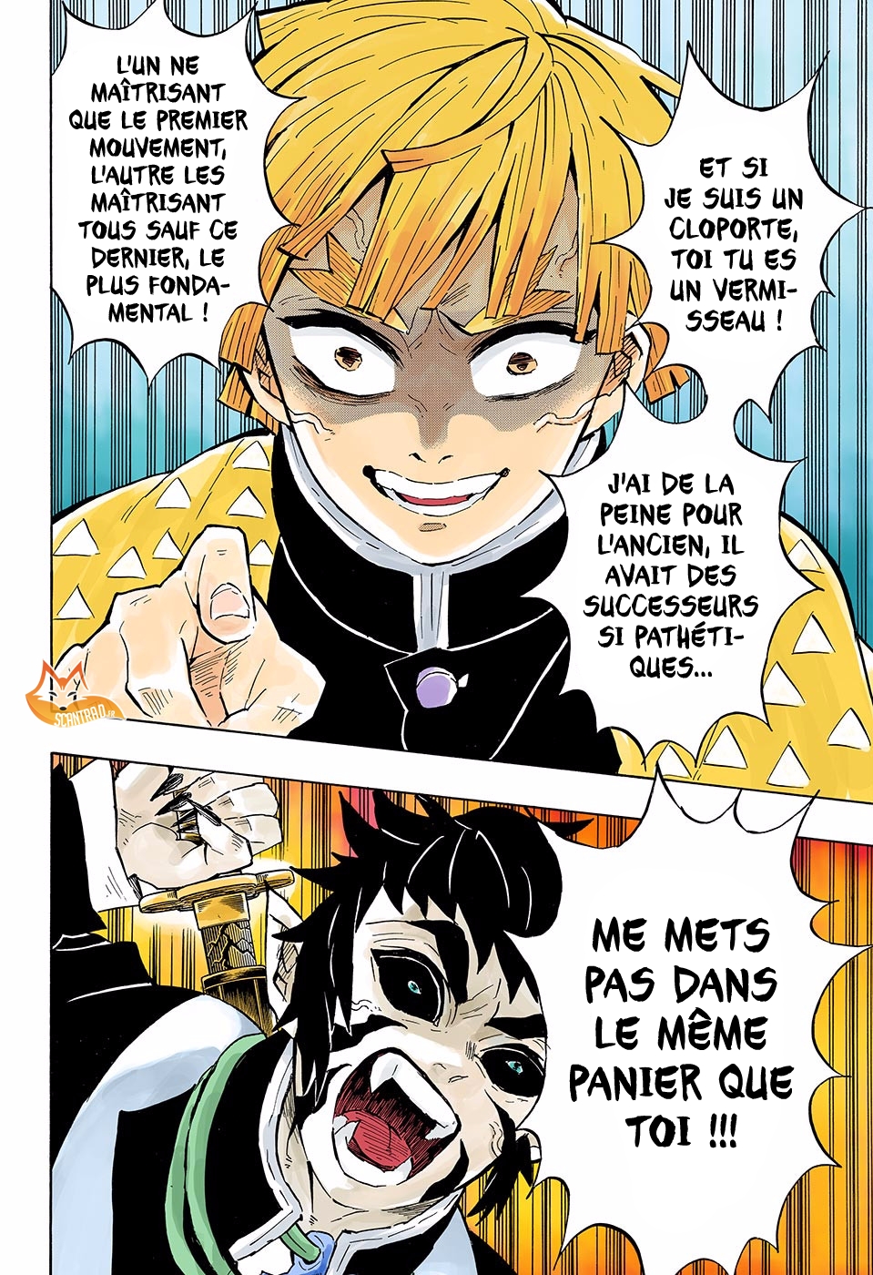 Read Demon Slayer Kimetsu no Yaiba FRANCAIS Manga Online