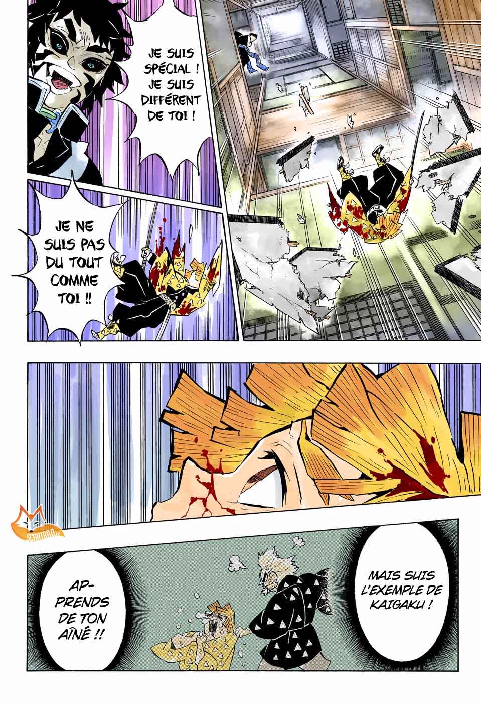 Read Demon Slayer Kimetsu no Yaiba FRANCAIS Manga Online