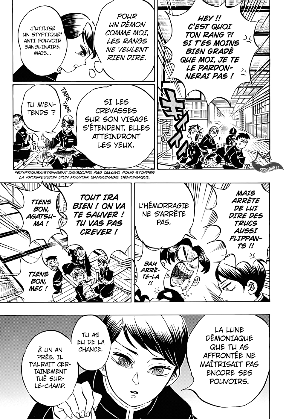 Read Demon Slayer Kimetsu no Yaiba FRANCAIS Manga Online