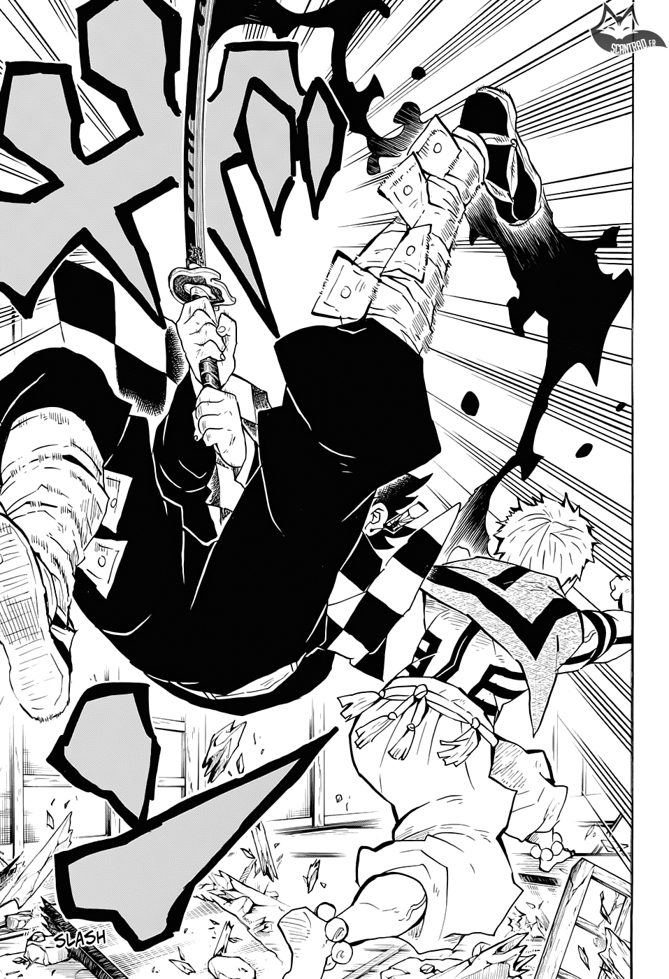 Read Demon Slayer Kimetsu no Yaiba FRANCAIS Manga Online