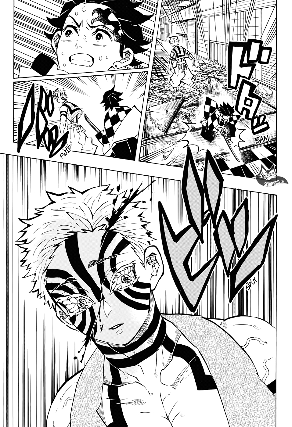 Read Demon Slayer Kimetsu no Yaiba FRANCAIS Manga Online