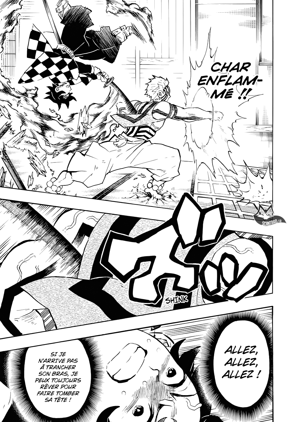 Read Demon Slayer Kimetsu no Yaiba FRANCAIS Manga Online