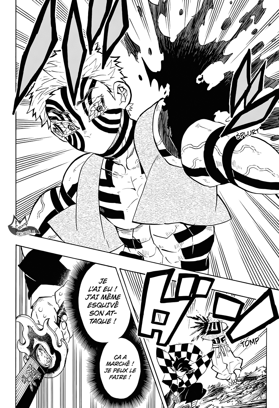 Read Demon Slayer Kimetsu no Yaiba FRANCAIS Manga Online