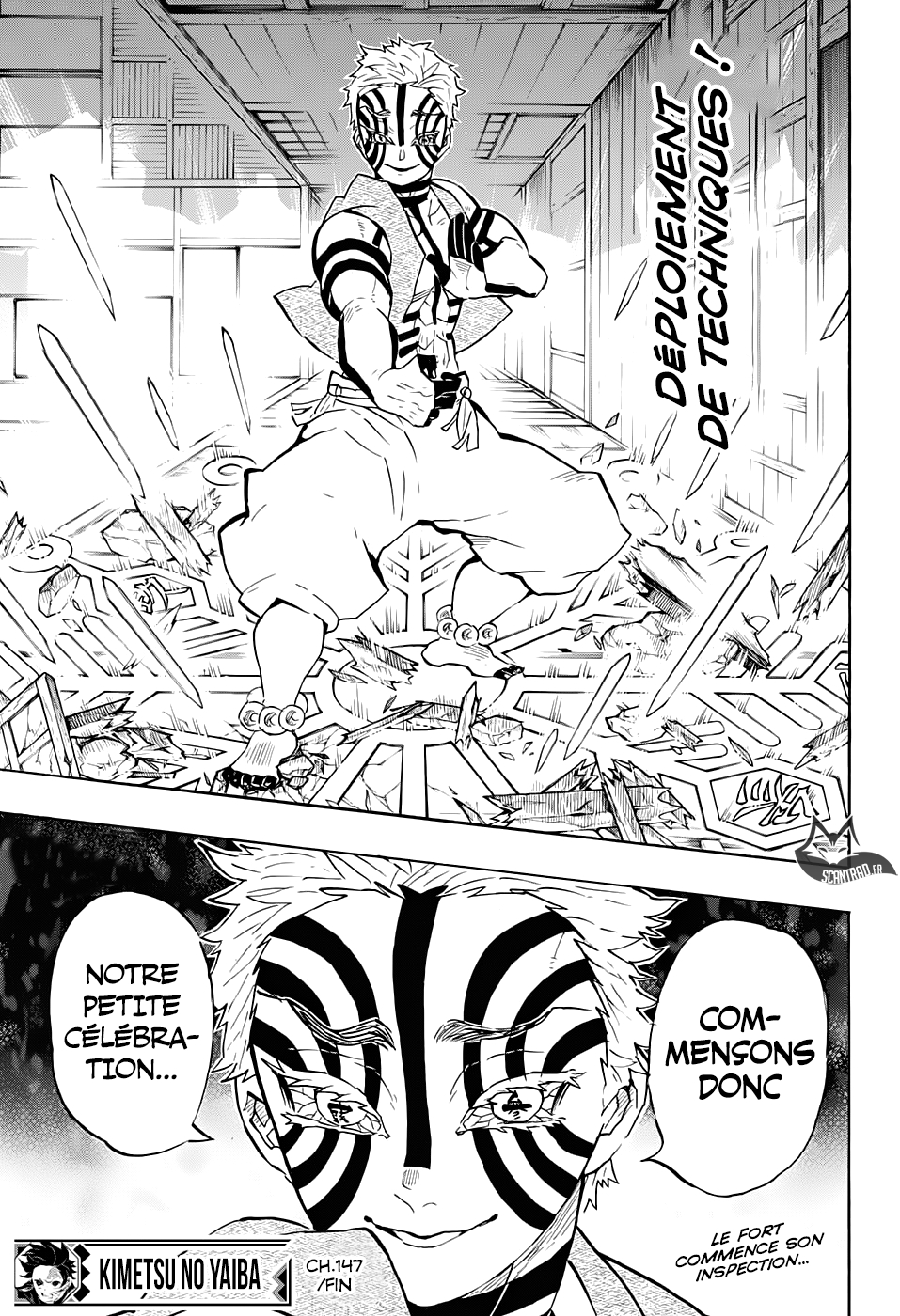 Read Demon Slayer Kimetsu no Yaiba FRANCAIS Manga Online