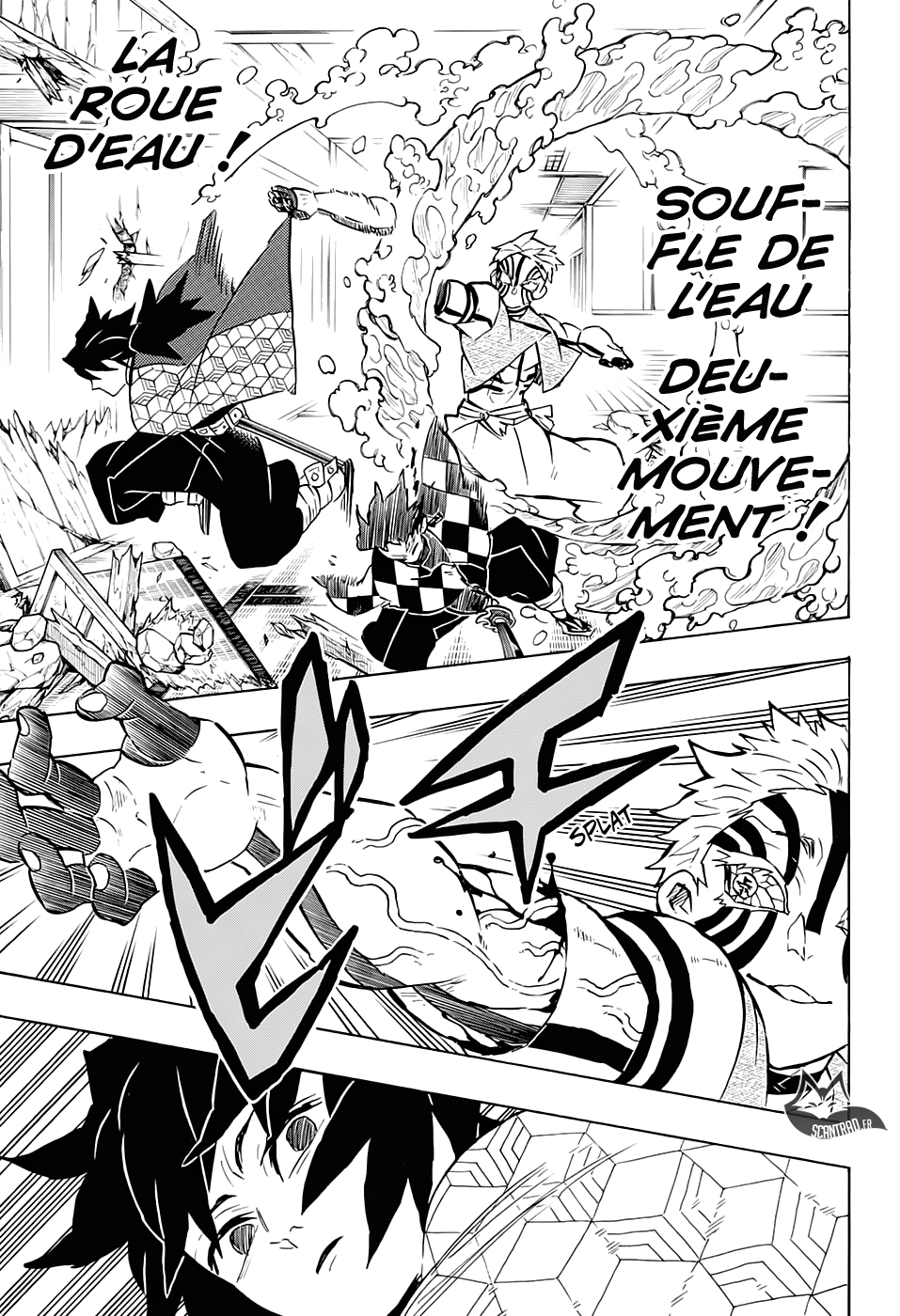 Read Demon Slayer Kimetsu no Yaiba FRANCAIS Manga Online