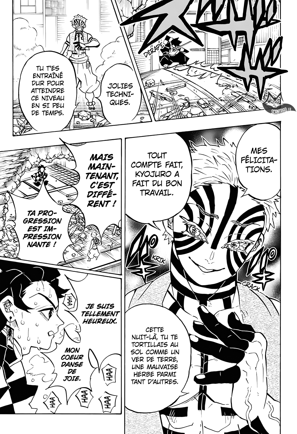 Read Demon Slayer Kimetsu no Yaiba FRANCAIS Manga Online