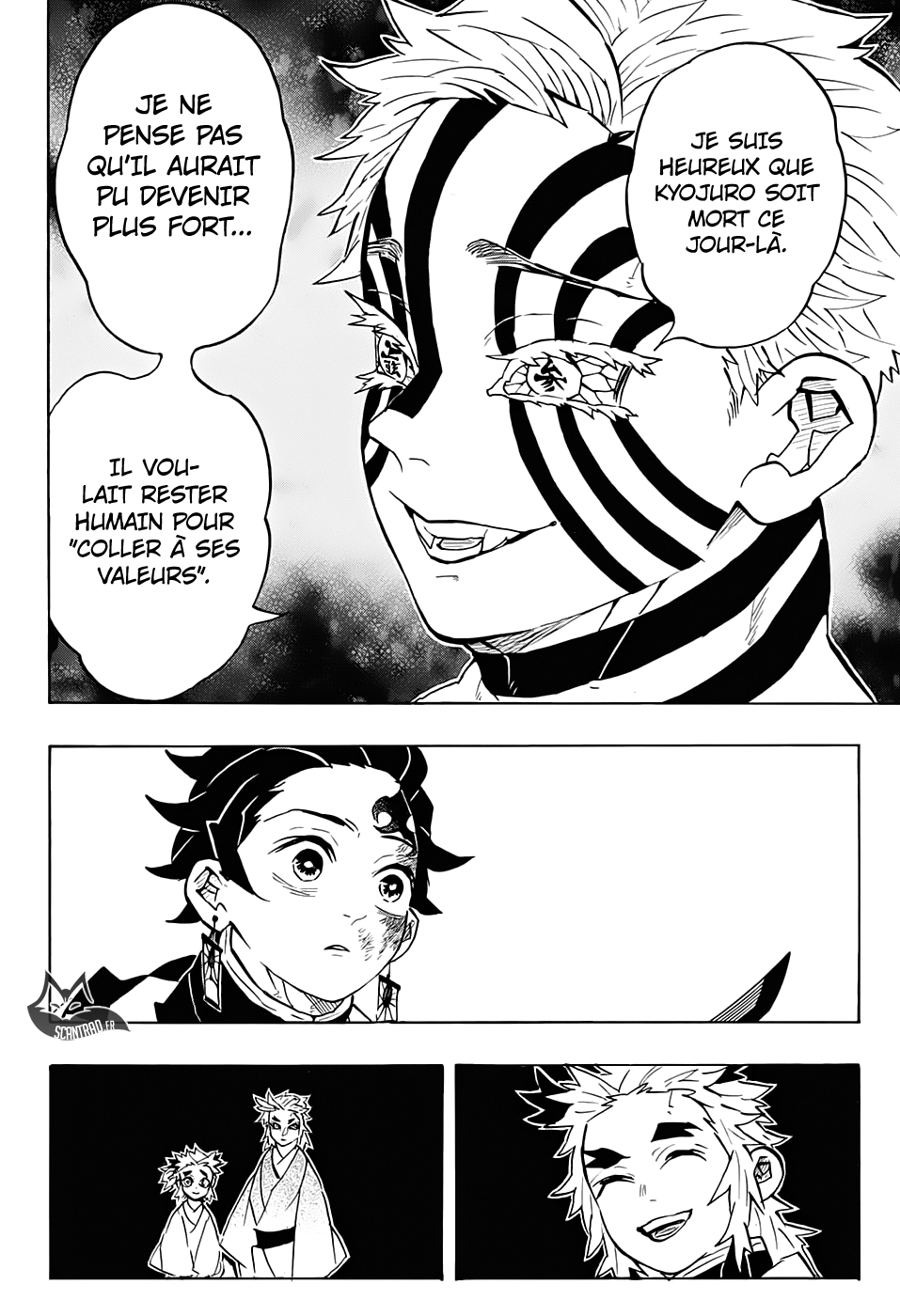 Read Demon Slayer Kimetsu no Yaiba FRANCAIS Manga Online