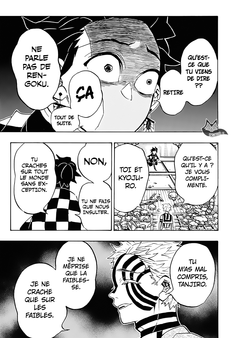 Read Demon Slayer Kimetsu no Yaiba FRANCAIS Manga Online