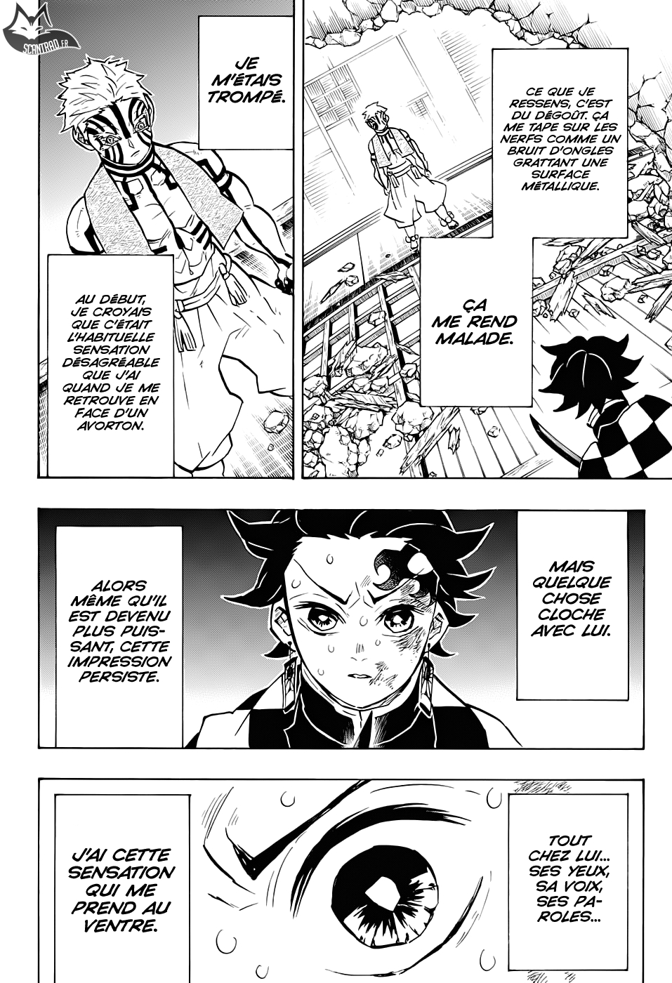 Read Demon Slayer Kimetsu no Yaiba FRANCAIS Manga Online