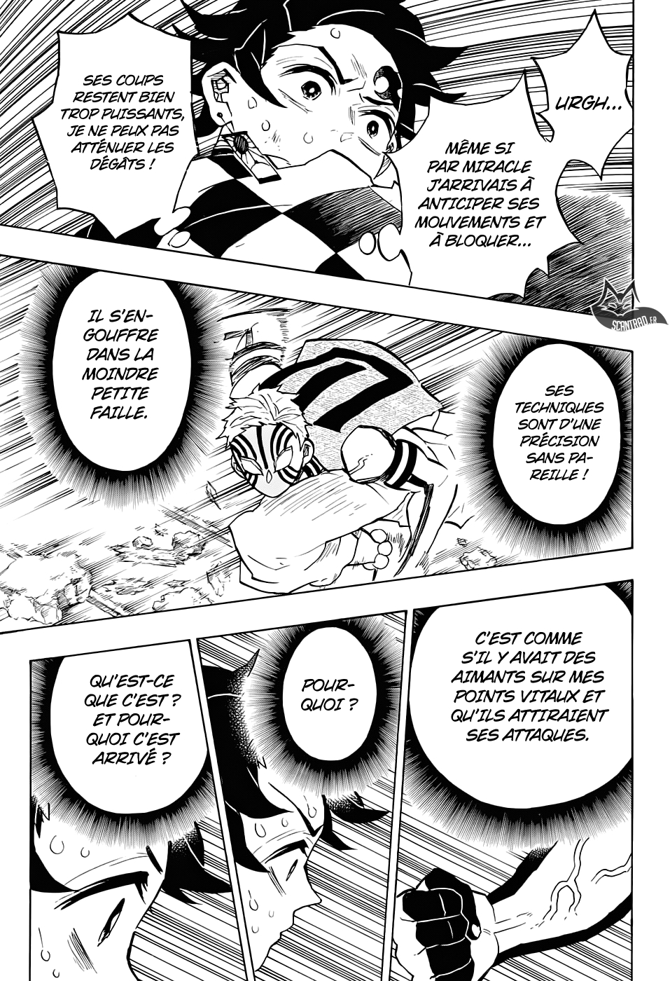 Read Demon Slayer Kimetsu no Yaiba FRANCAIS Manga Online