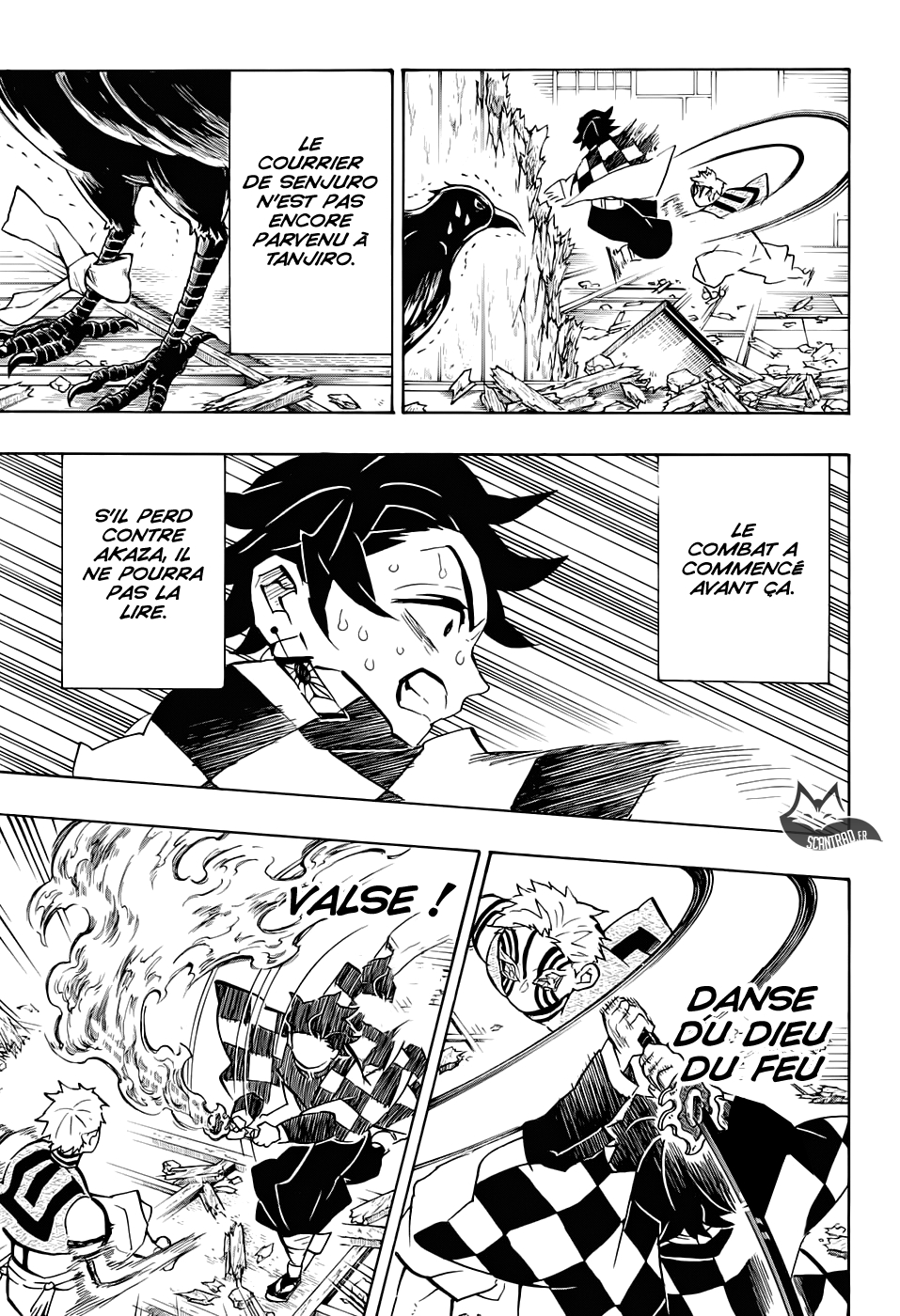 Read Demon Slayer Kimetsu no Yaiba FRANCAIS Manga Online