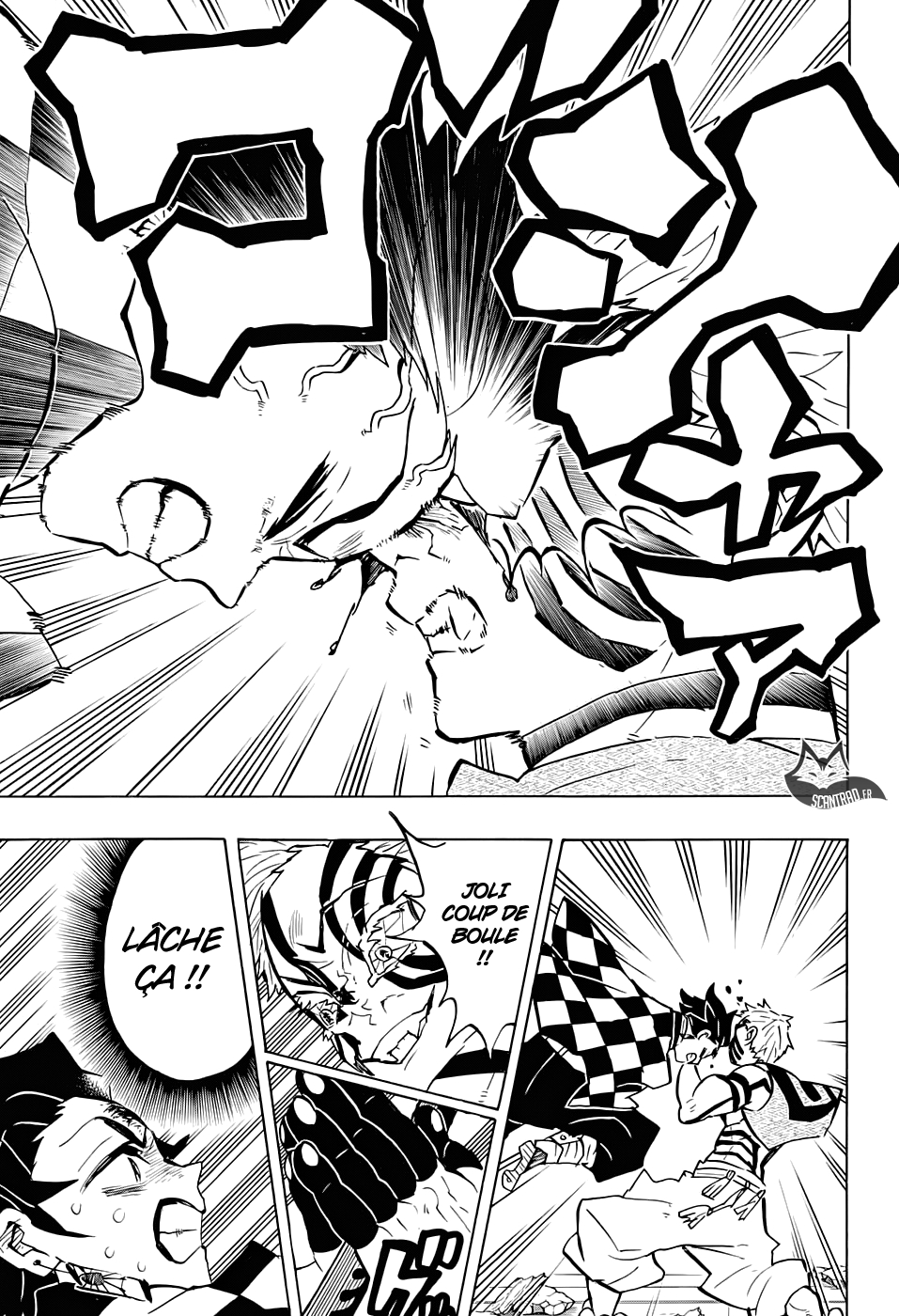 Read Demon Slayer Kimetsu no Yaiba FRANCAIS Manga Online