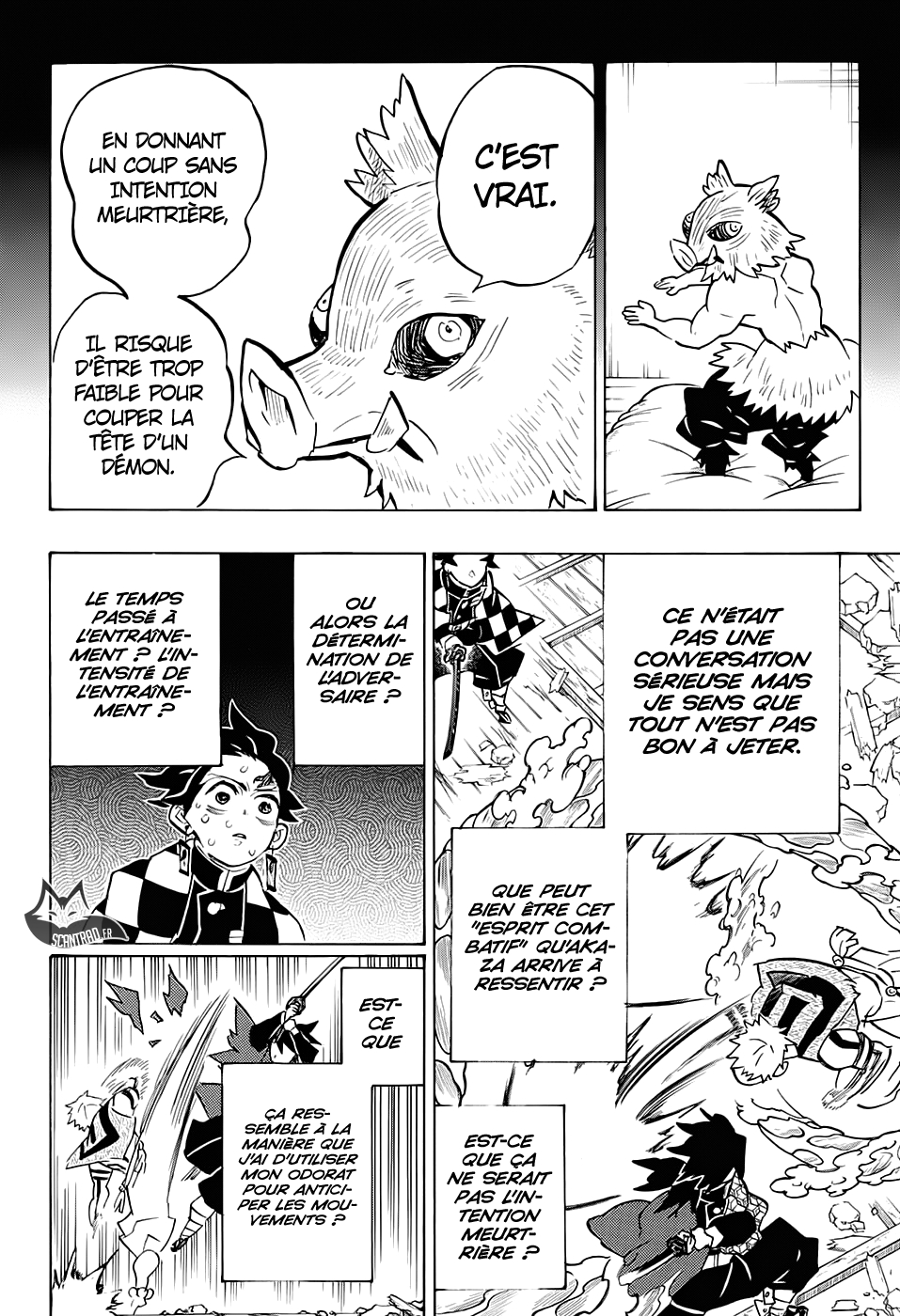 Read Demon Slayer Kimetsu no Yaiba FRANCAIS Manga Online