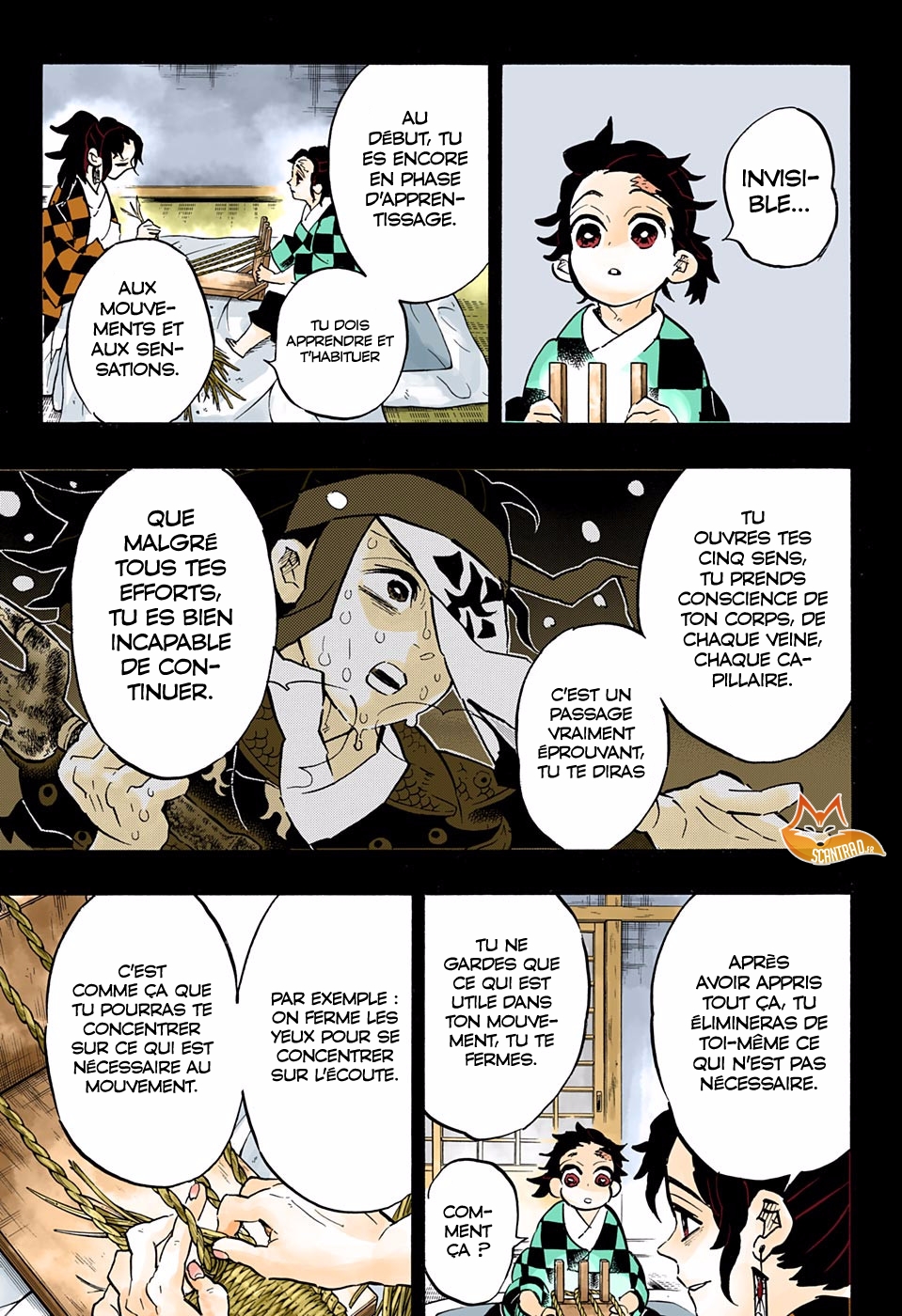 Read Demon Slayer Kimetsu no Yaiba FRANCAIS Manga Online