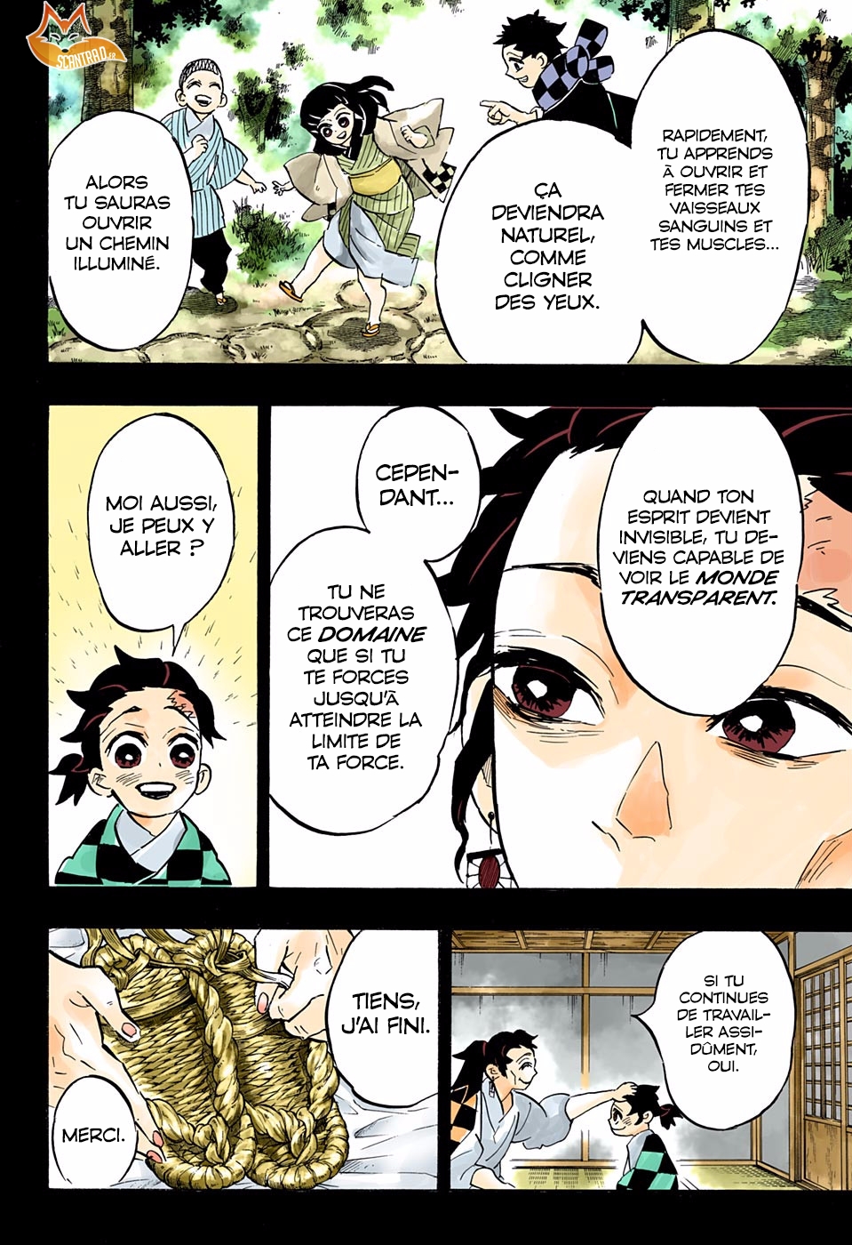 Read Demon Slayer Kimetsu no Yaiba FRANCAIS Manga Online