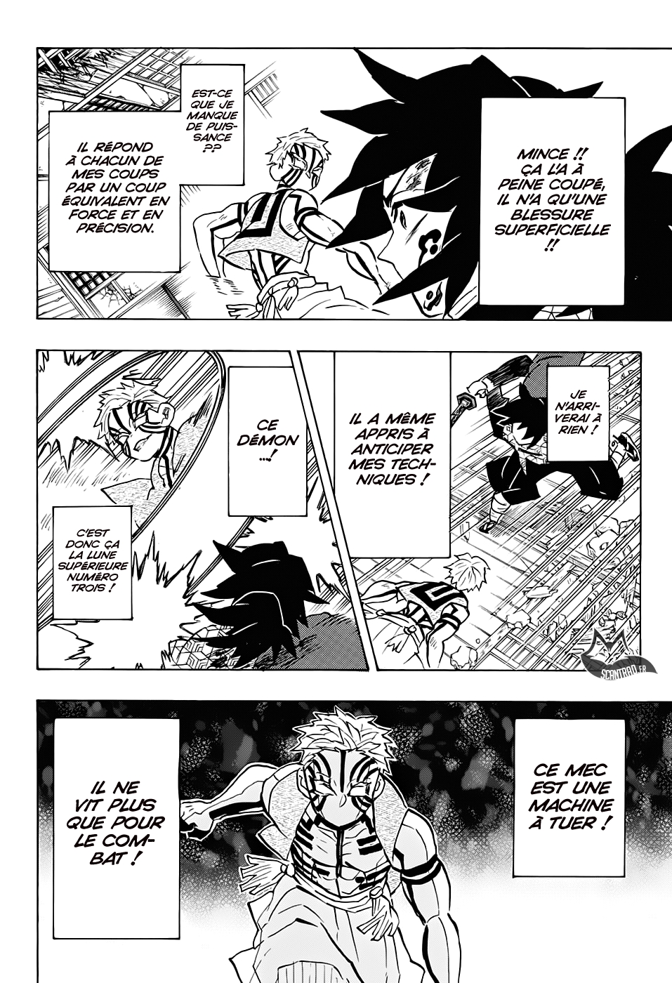 Read Demon Slayer Kimetsu no Yaiba FRANCAIS Manga Online