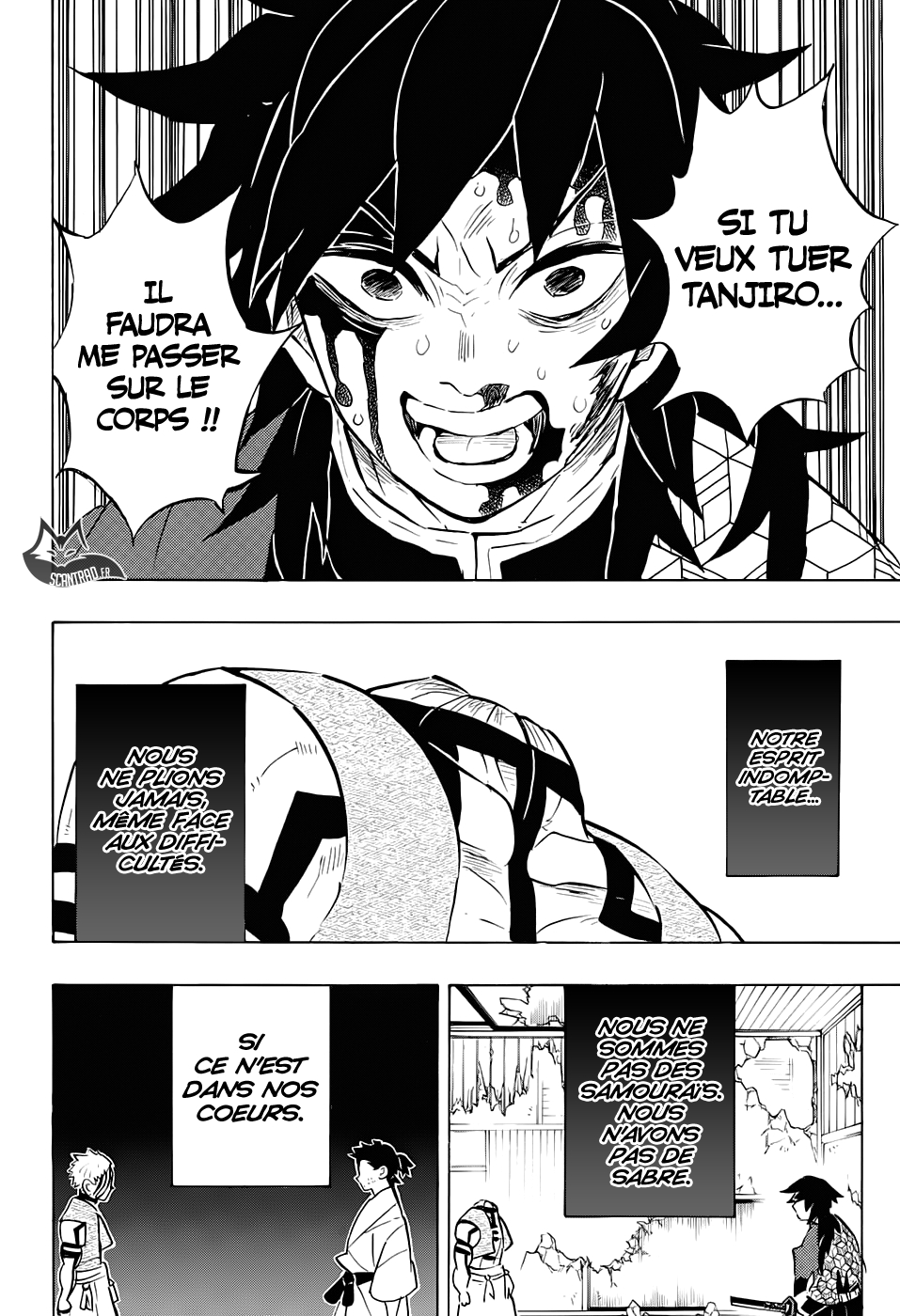 Read Demon Slayer Kimetsu no Yaiba FRANCAIS Manga Online