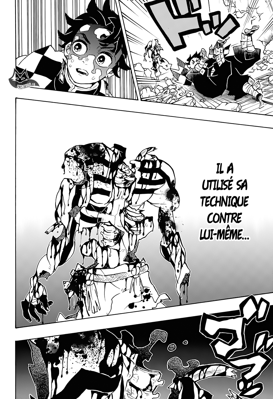 Read Demon Slayer Kimetsu no Yaiba FRANCAIS Manga Online