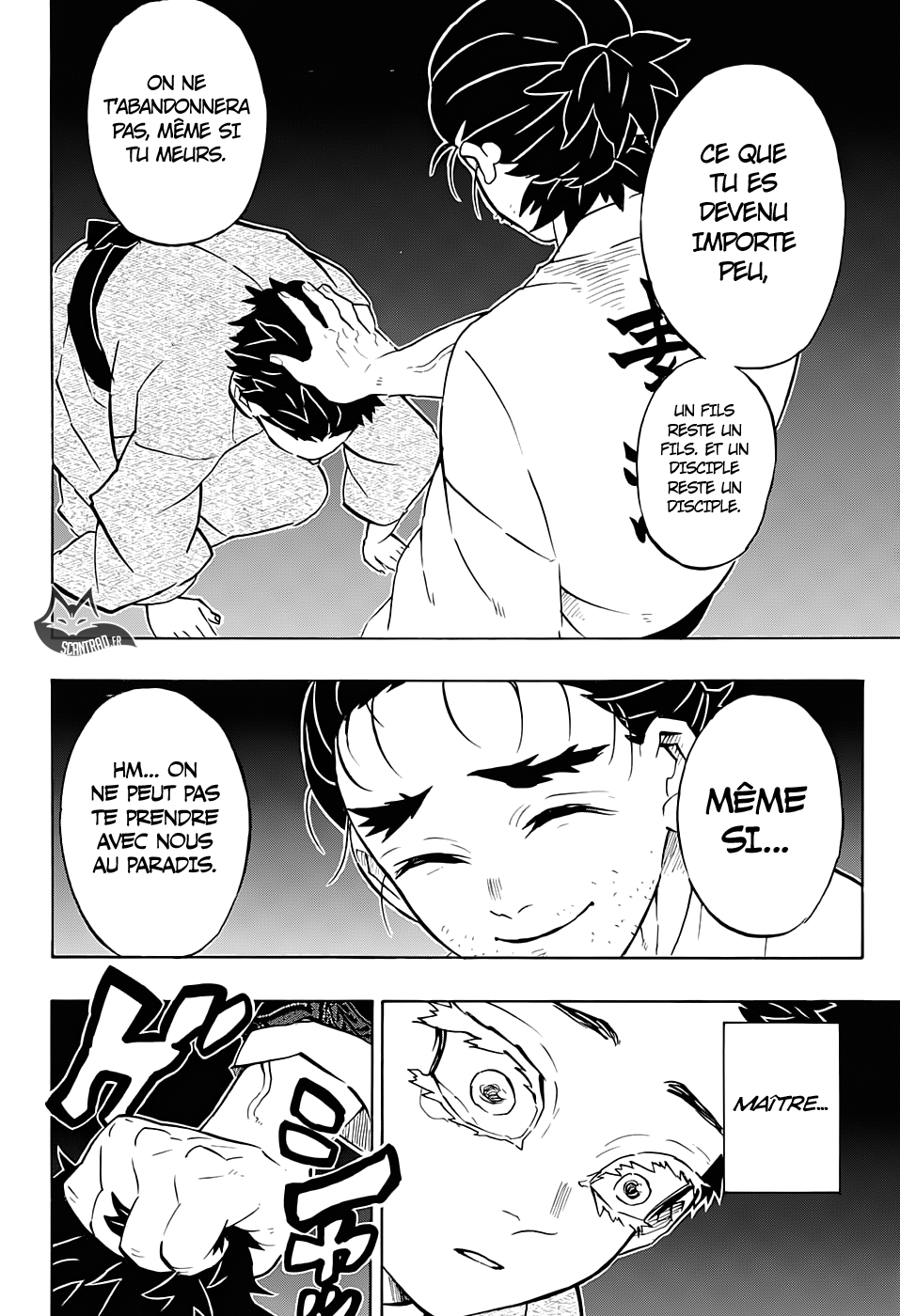 Read Demon Slayer Kimetsu no Yaiba FRANCAIS Manga Online