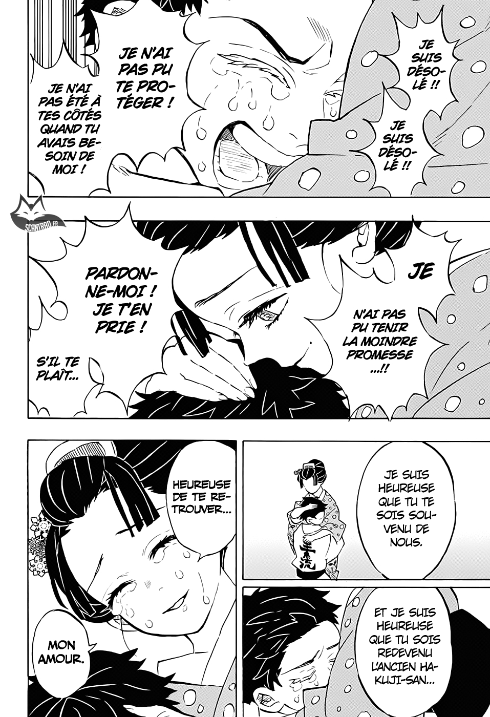 Read Demon Slayer Kimetsu no Yaiba FRANCAIS Manga Online