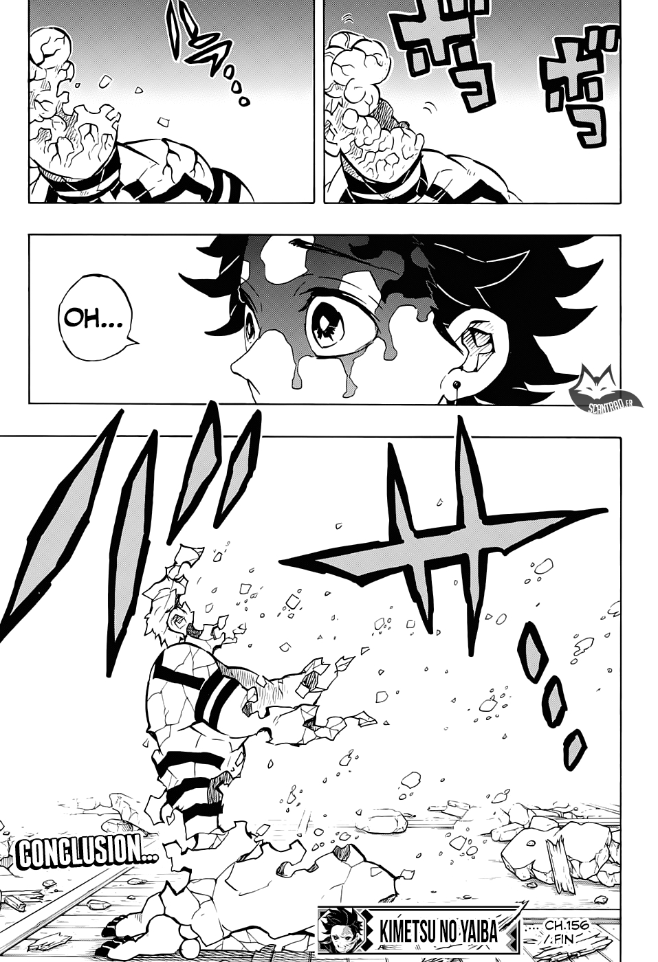 Read Demon Slayer Kimetsu no Yaiba FRANCAIS Manga Online