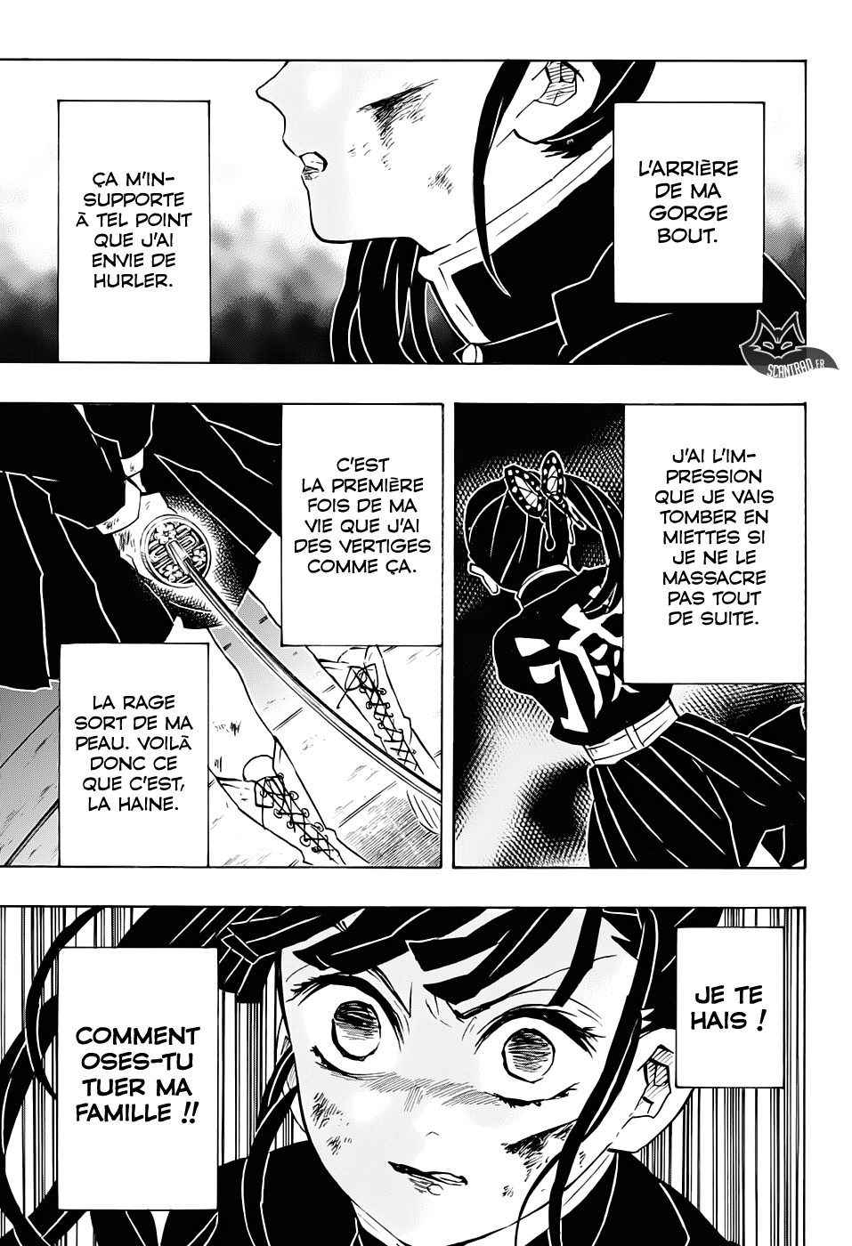 Read Demon Slayer Kimetsu no Yaiba FRANCAIS Manga Online