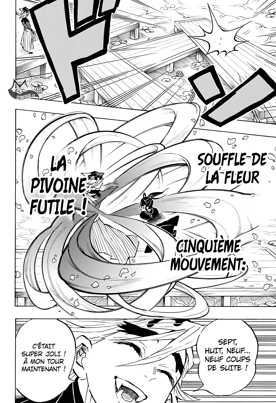 Read Demon Slayer Kimetsu no Yaiba FRANCAIS Manga Online