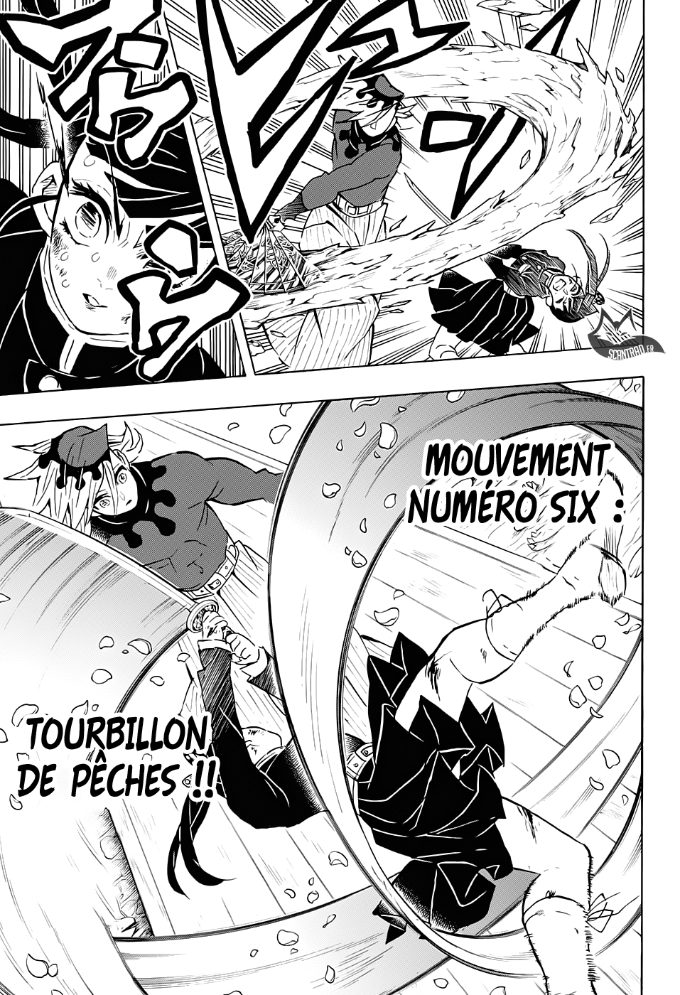 Read Demon Slayer Kimetsu no Yaiba FRANCAIS Manga Online