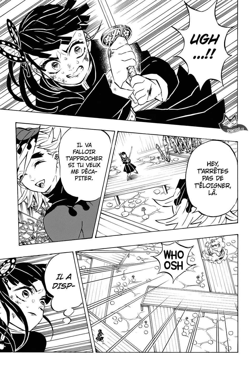 Read Demon Slayer Kimetsu no Yaiba FRANCAIS Manga Online