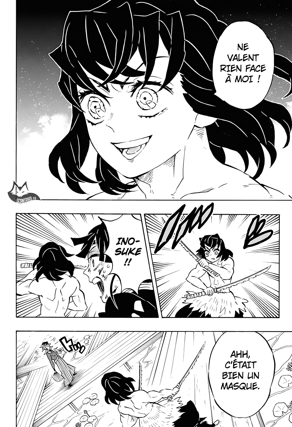 Read Demon Slayer Kimetsu no Yaiba FRANCAIS Manga Online