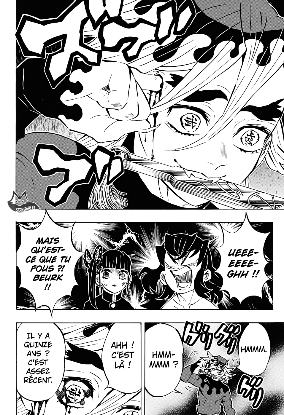 Read Demon Slayer Kimetsu no Yaiba FRANCAIS Manga Online