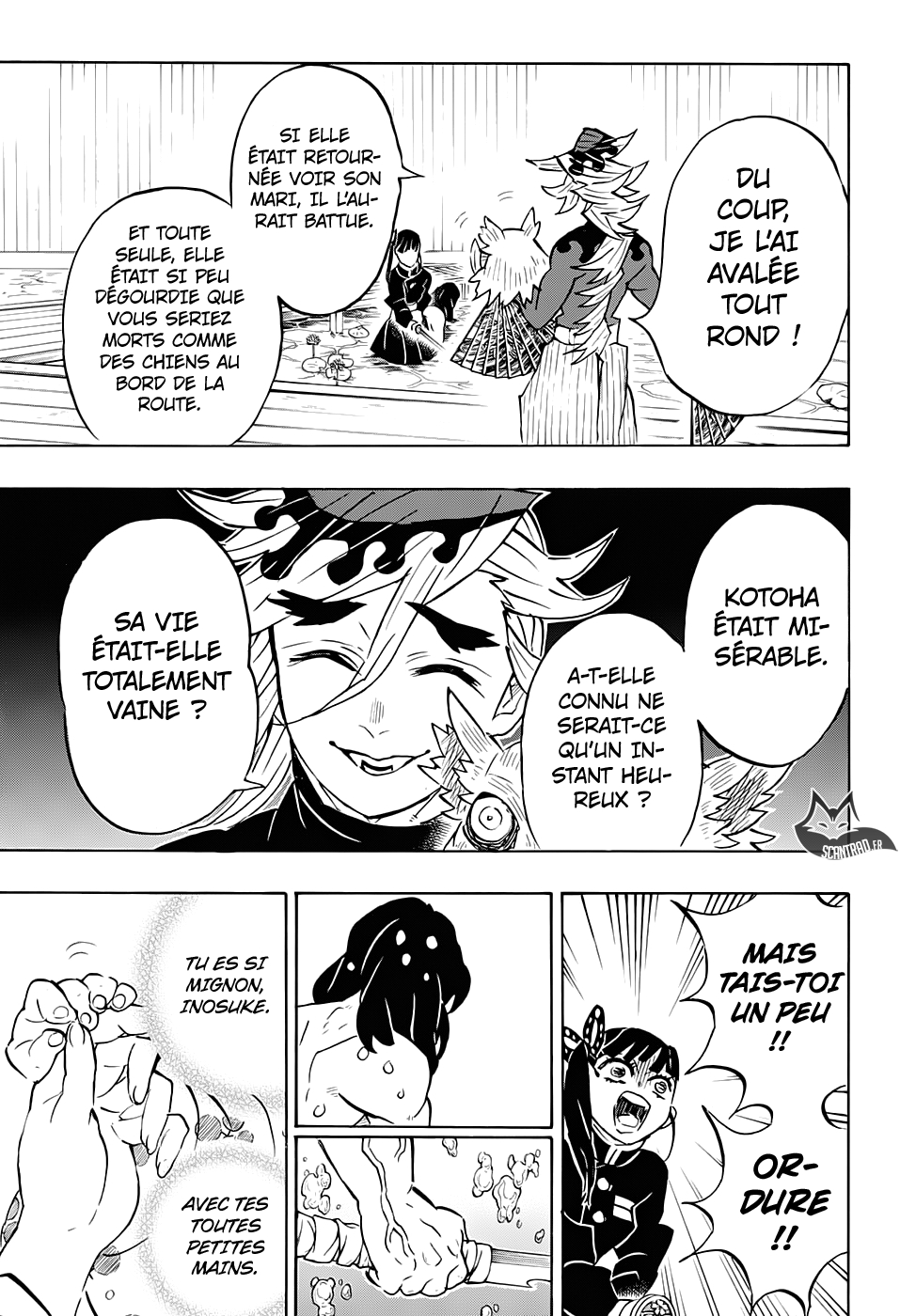 Read Demon Slayer Kimetsu no Yaiba FRANCAIS Manga Online