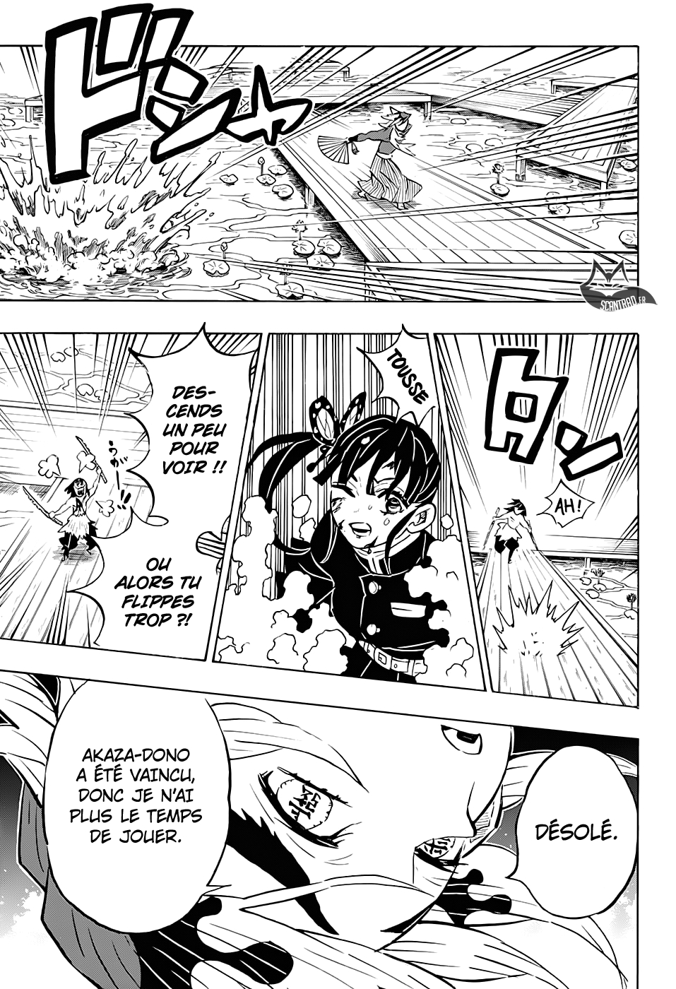 Read Demon Slayer Kimetsu no Yaiba FRANCAIS Manga Online