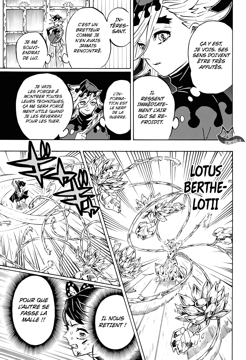 Read Demon Slayer Kimetsu no Yaiba FRANCAIS Manga Online