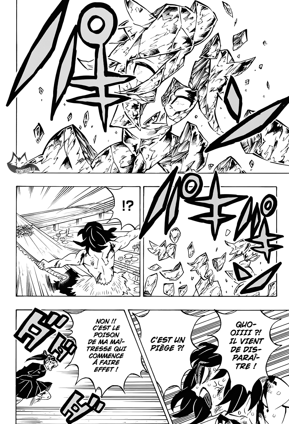 Read Demon Slayer Kimetsu no Yaiba FRANCAIS Manga Online