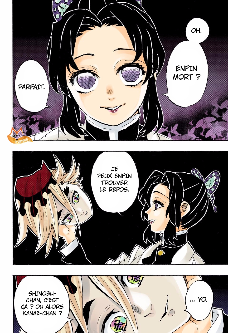 Read Demon Slayer Kimetsu no Yaiba FRANCAIS Manga Online