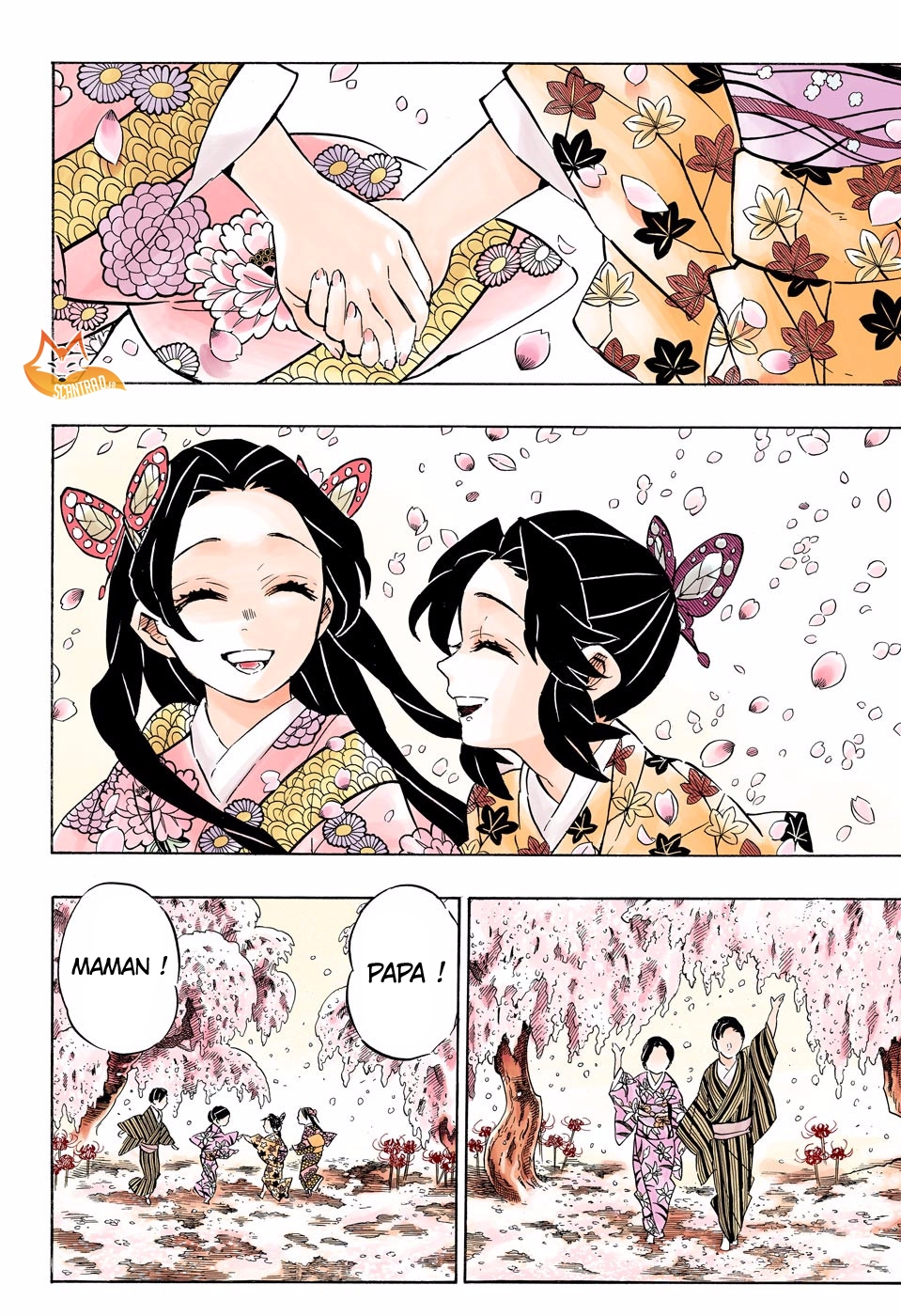 Read Demon Slayer Kimetsu no Yaiba FRANCAIS Manga Online