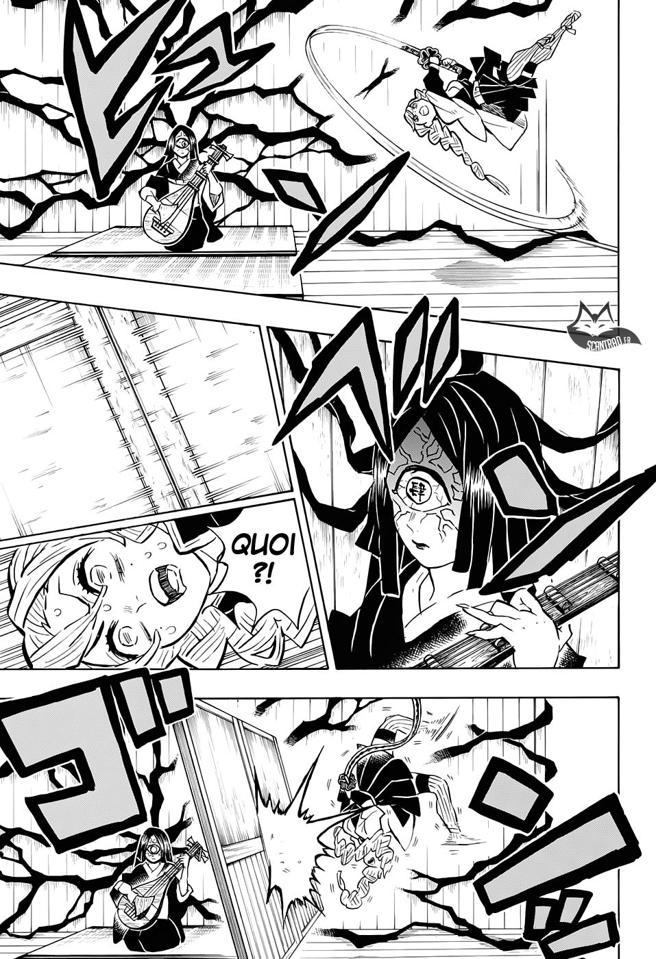 Read Demon Slayer Kimetsu no Yaiba FRANCAIS Manga Online