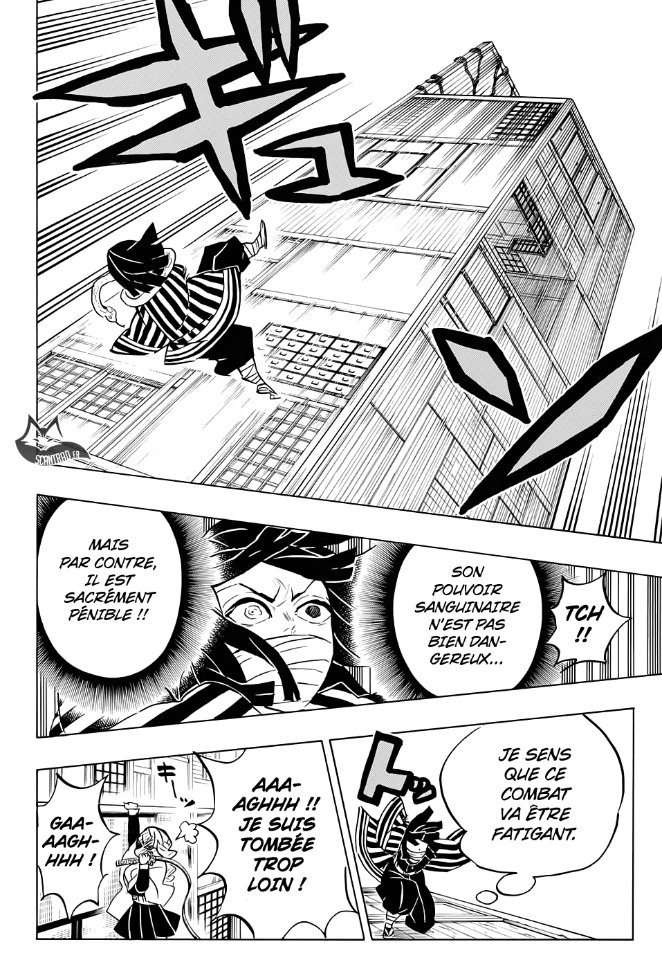 Read Demon Slayer Kimetsu no Yaiba FRANCAIS Manga Online