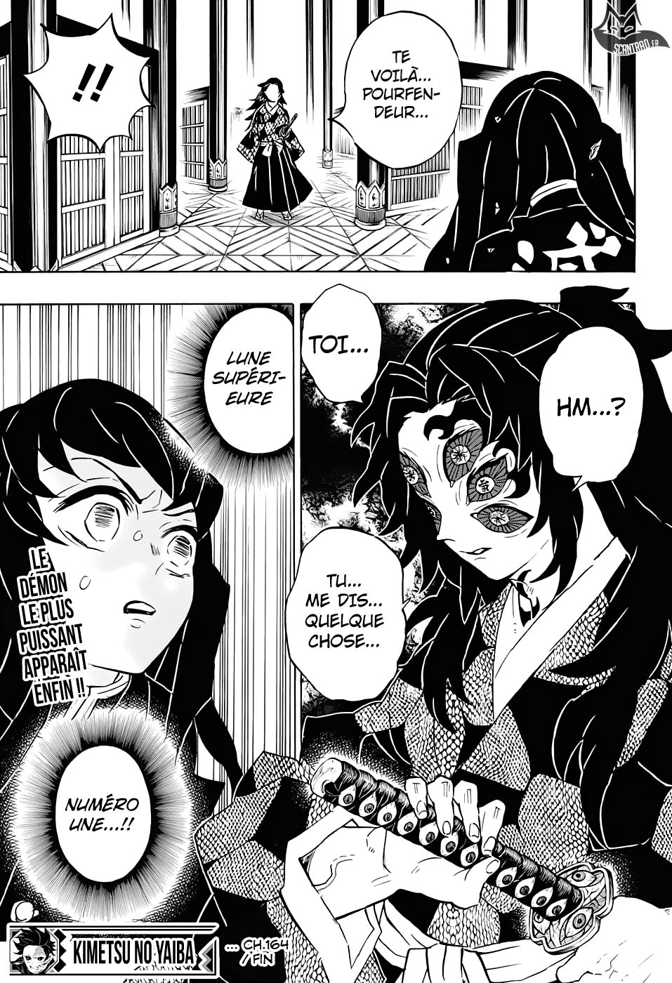 Read Demon Slayer Kimetsu no Yaiba FRANCAIS Manga Online
