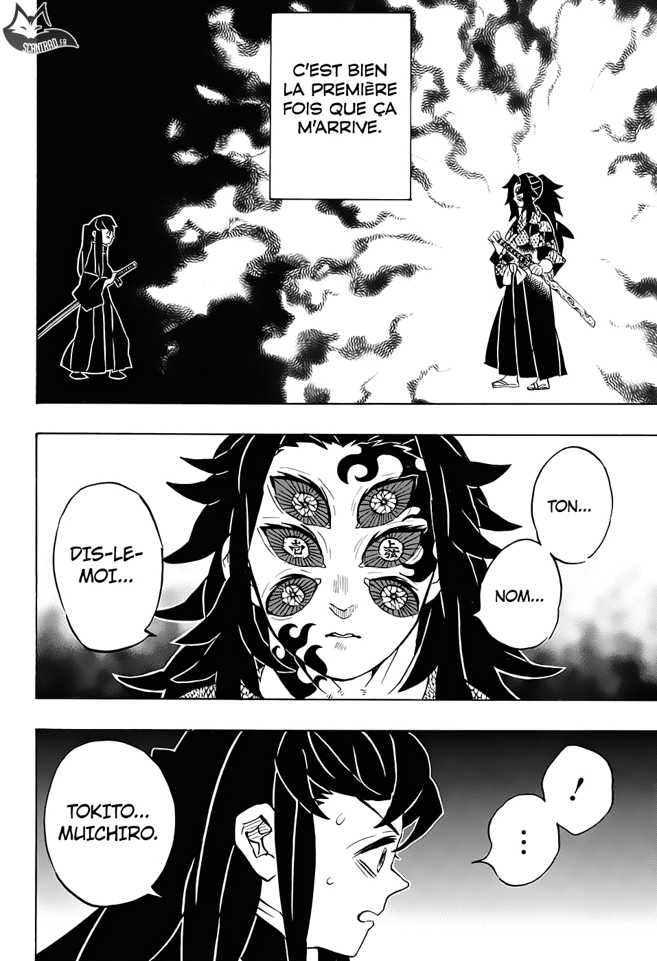 Read Demon Slayer Kimetsu no Yaiba FRANCAIS Manga Online