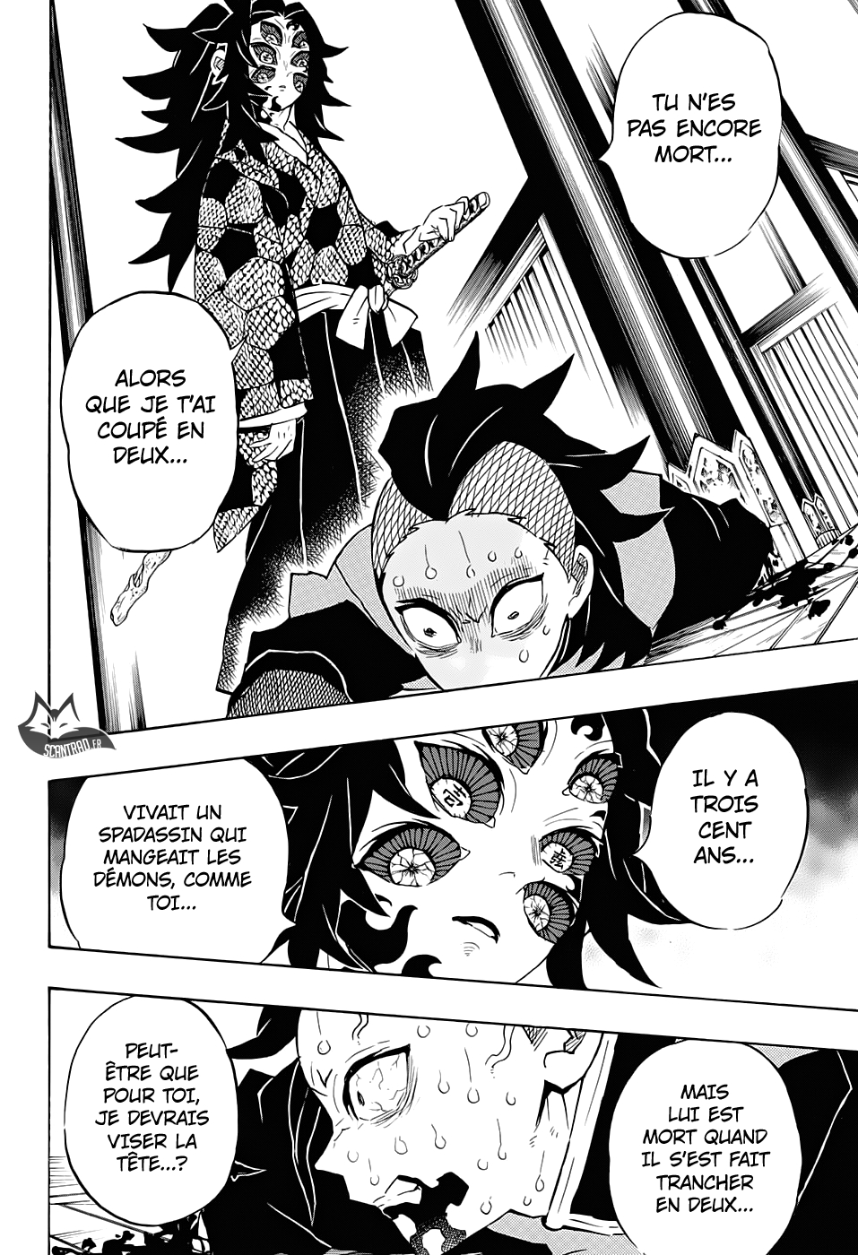 Read Demon Slayer Kimetsu no Yaiba FRANCAIS Manga Online