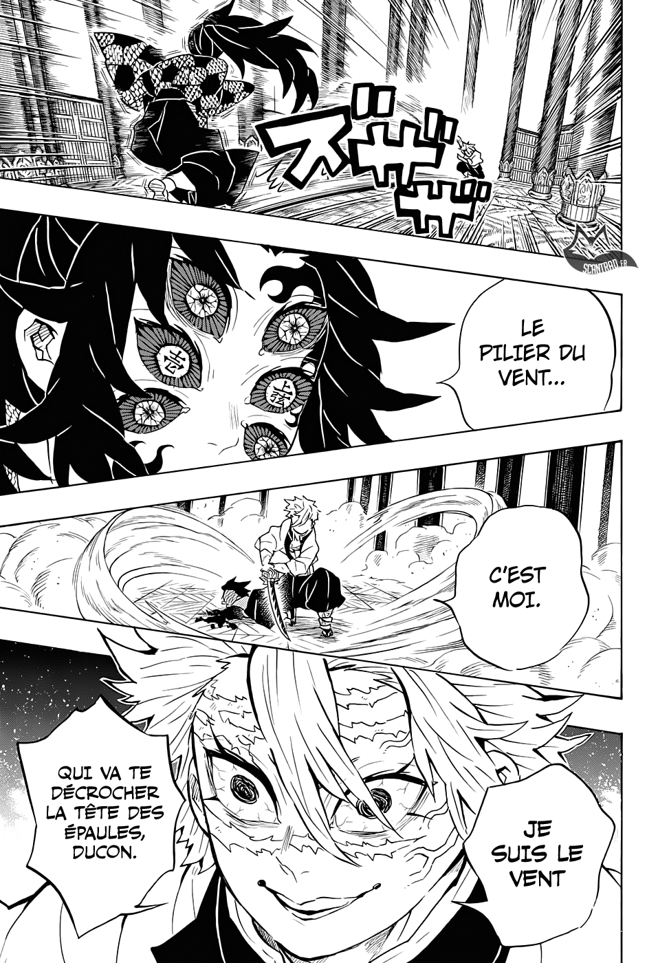 Read Demon Slayer Kimetsu no Yaiba FRANCAIS Manga Online