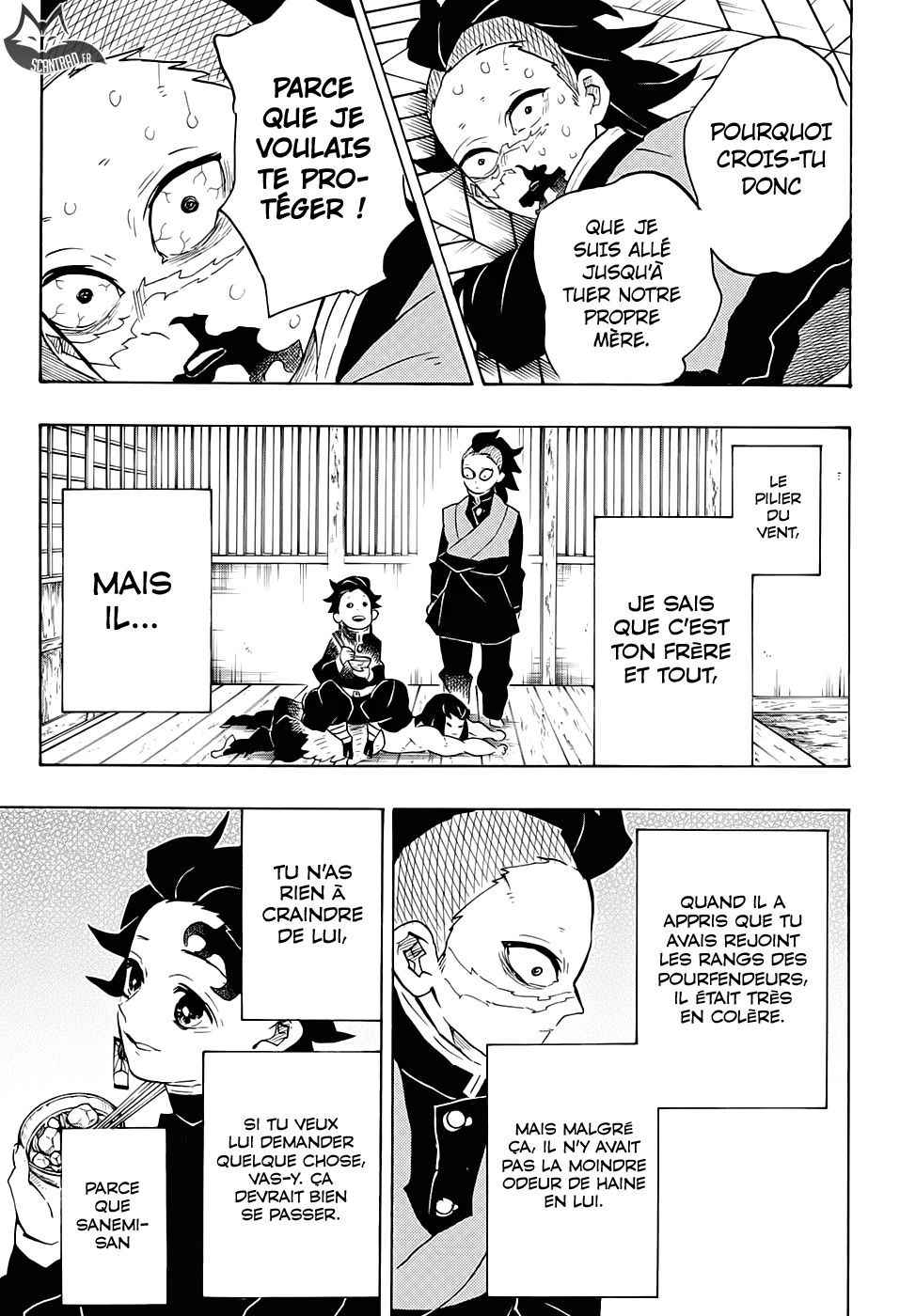 Read Demon Slayer Kimetsu no Yaiba FRANCAIS Manga Online