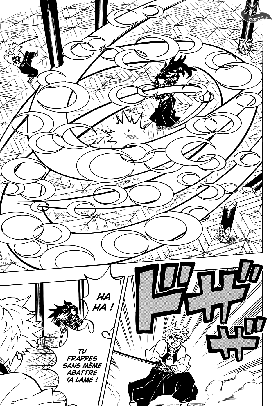 Read Demon Slayer Kimetsu no Yaiba FRANCAIS Manga Online